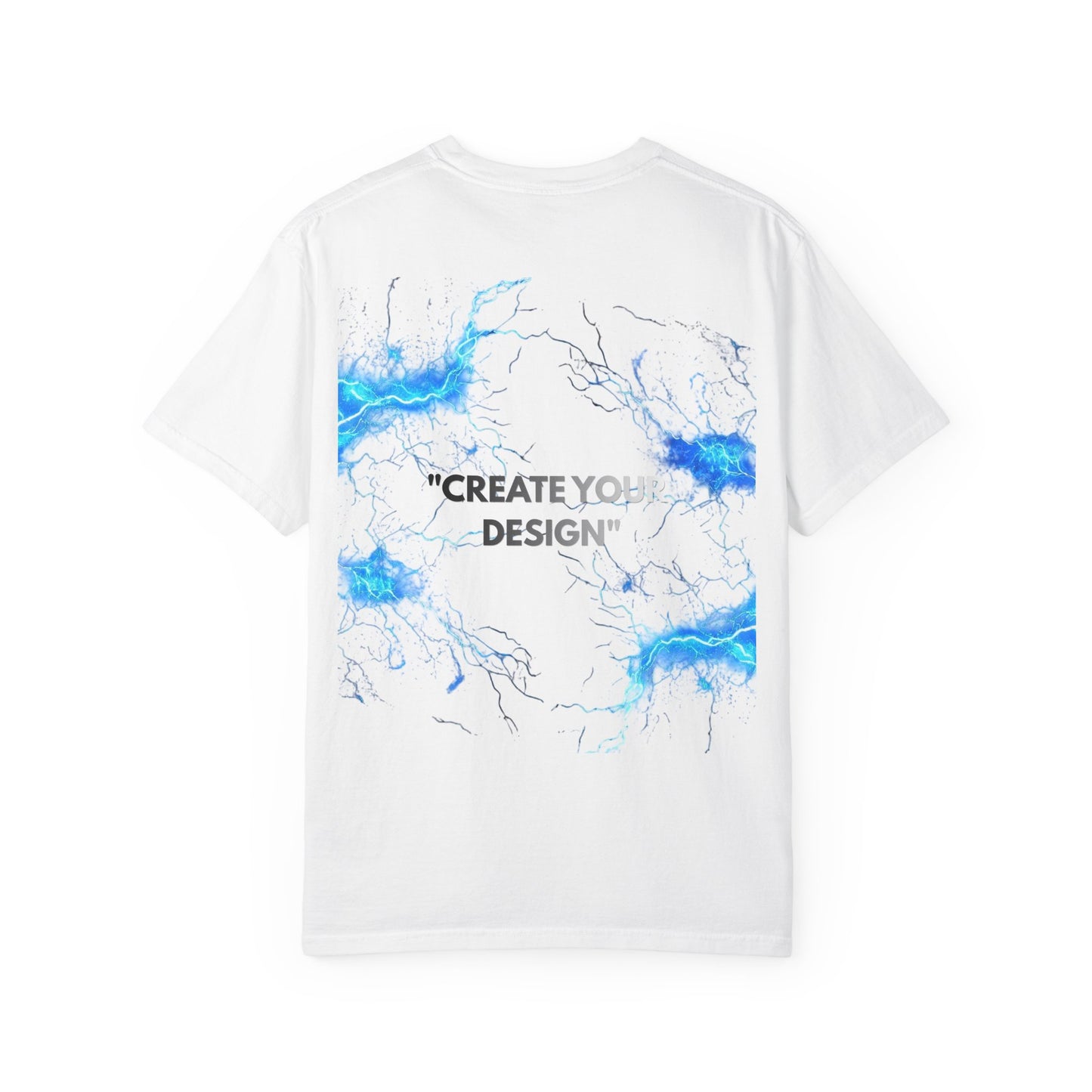 T-Shirt — “CREATE YOUR DESIGN” Graphic Tee