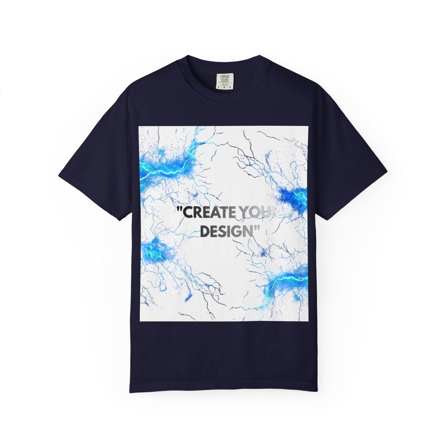 T-Shirt —“CREATE YOUR DESIGN” Graphic Tee