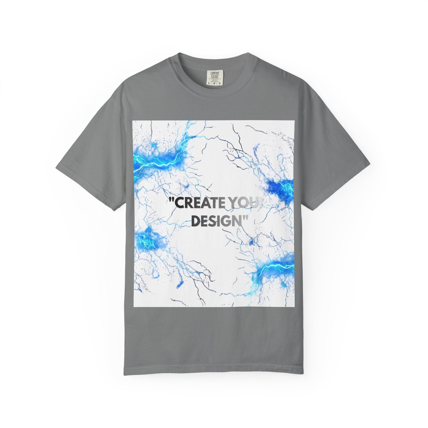 T-Shirt —“CREATE YOUR DESIGN” Graphic Tee