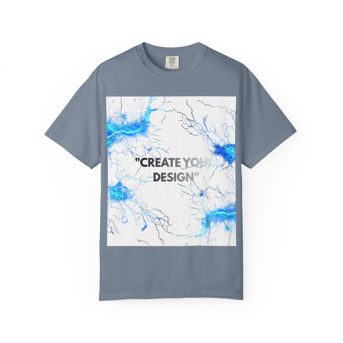 T-Shirt —“CREATE YOUR DESIGN” Graphic Tee