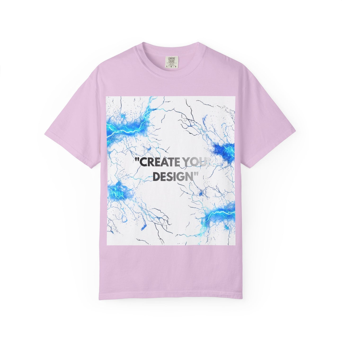 T-Shirt —“CREATE YOUR DESIGN” Graphic Tee
