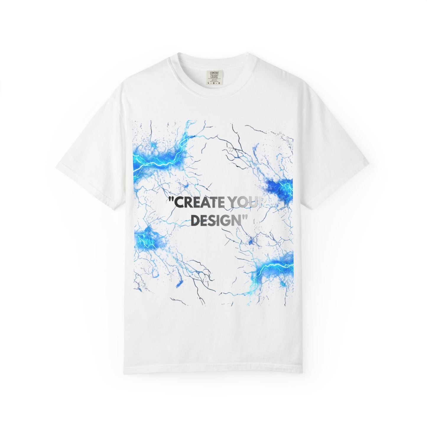 T-Shirt —“CREATE YOUR DESIGN” Graphic Tee