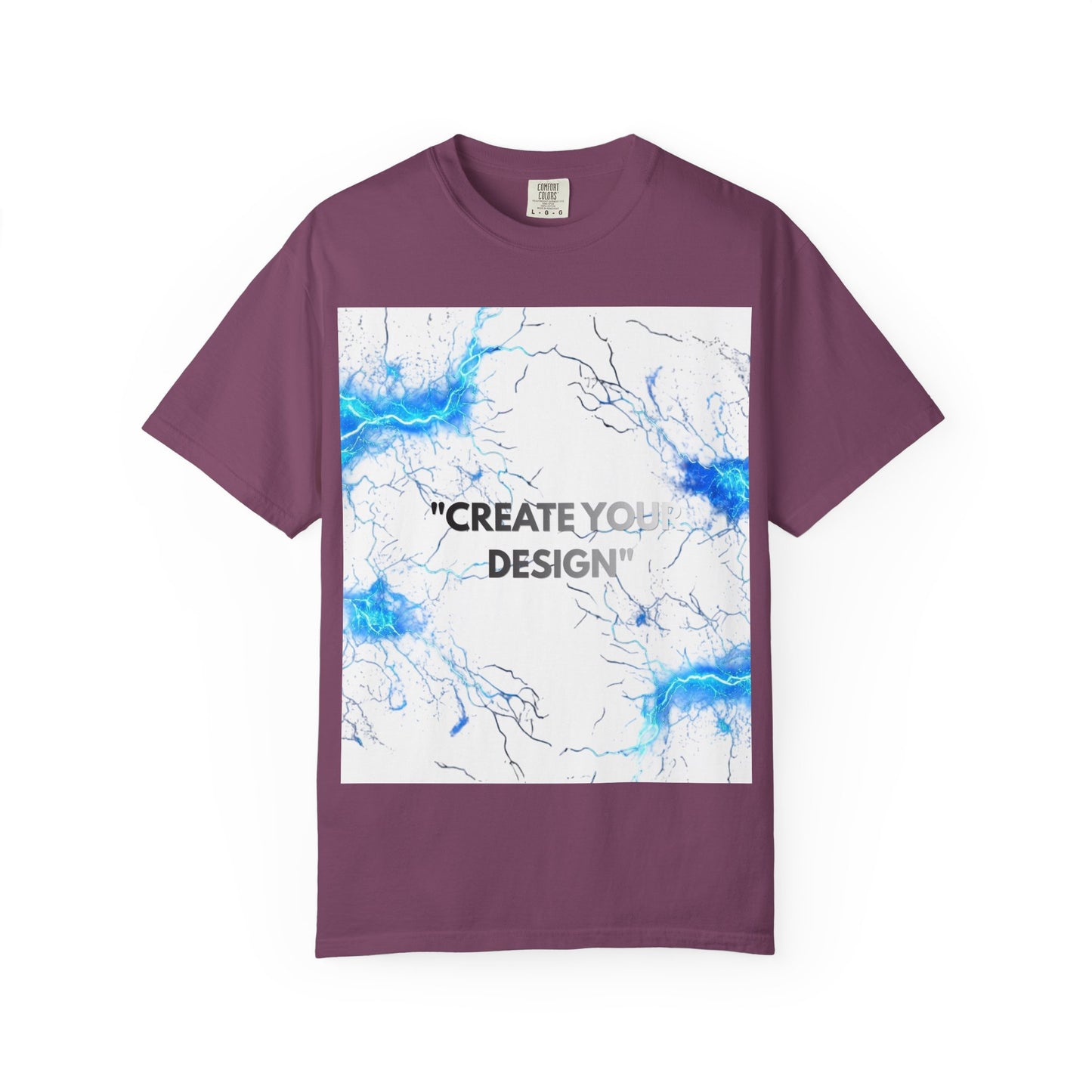 T-Shirt —“CREATE YOUR DESIGN” Graphic Tee