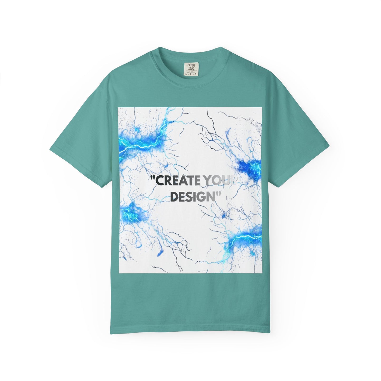 T-Shirt —“CREATE YOUR DESIGN” Graphic Tee