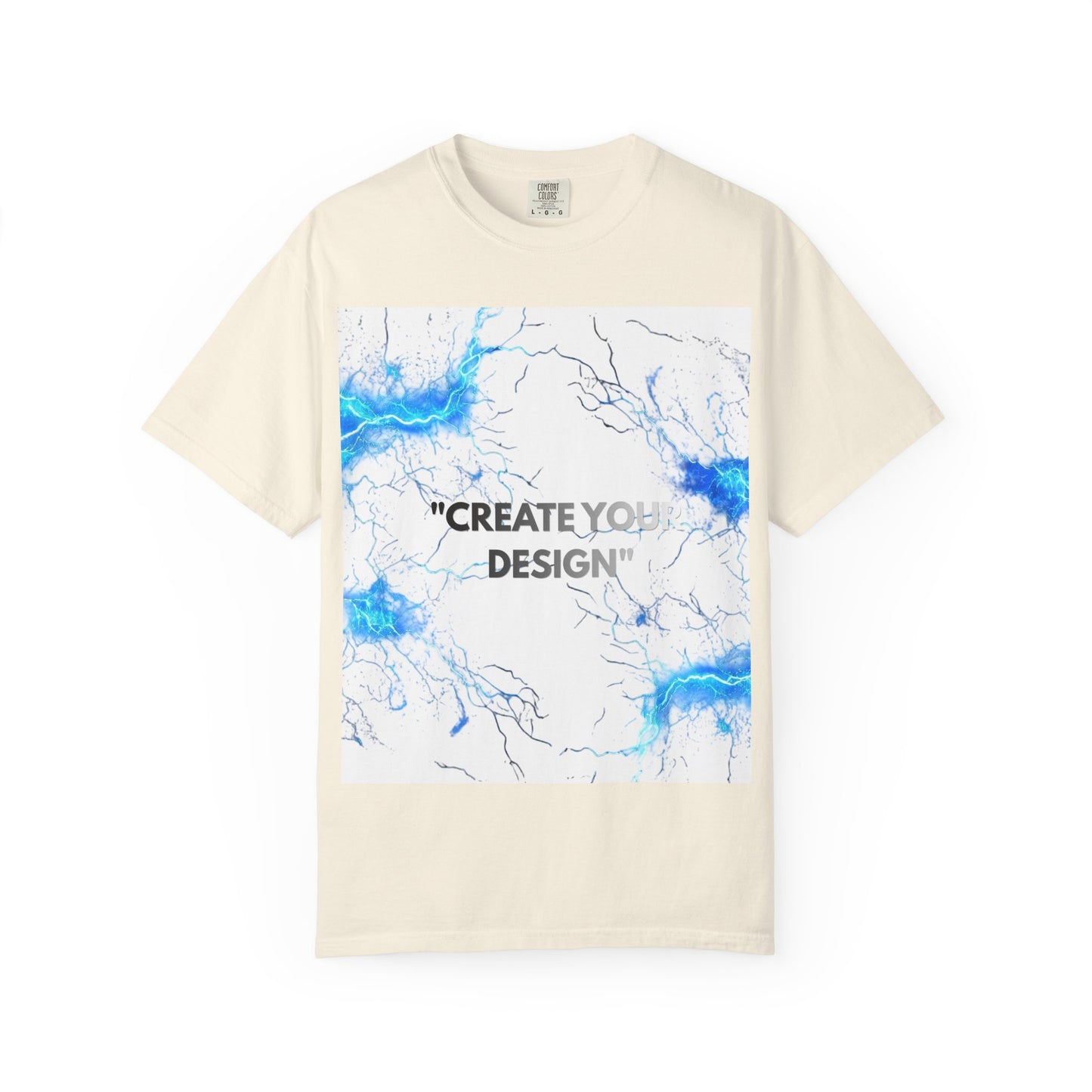 T-Shirt —“CREATE YOUR DESIGN” Graphic Tee