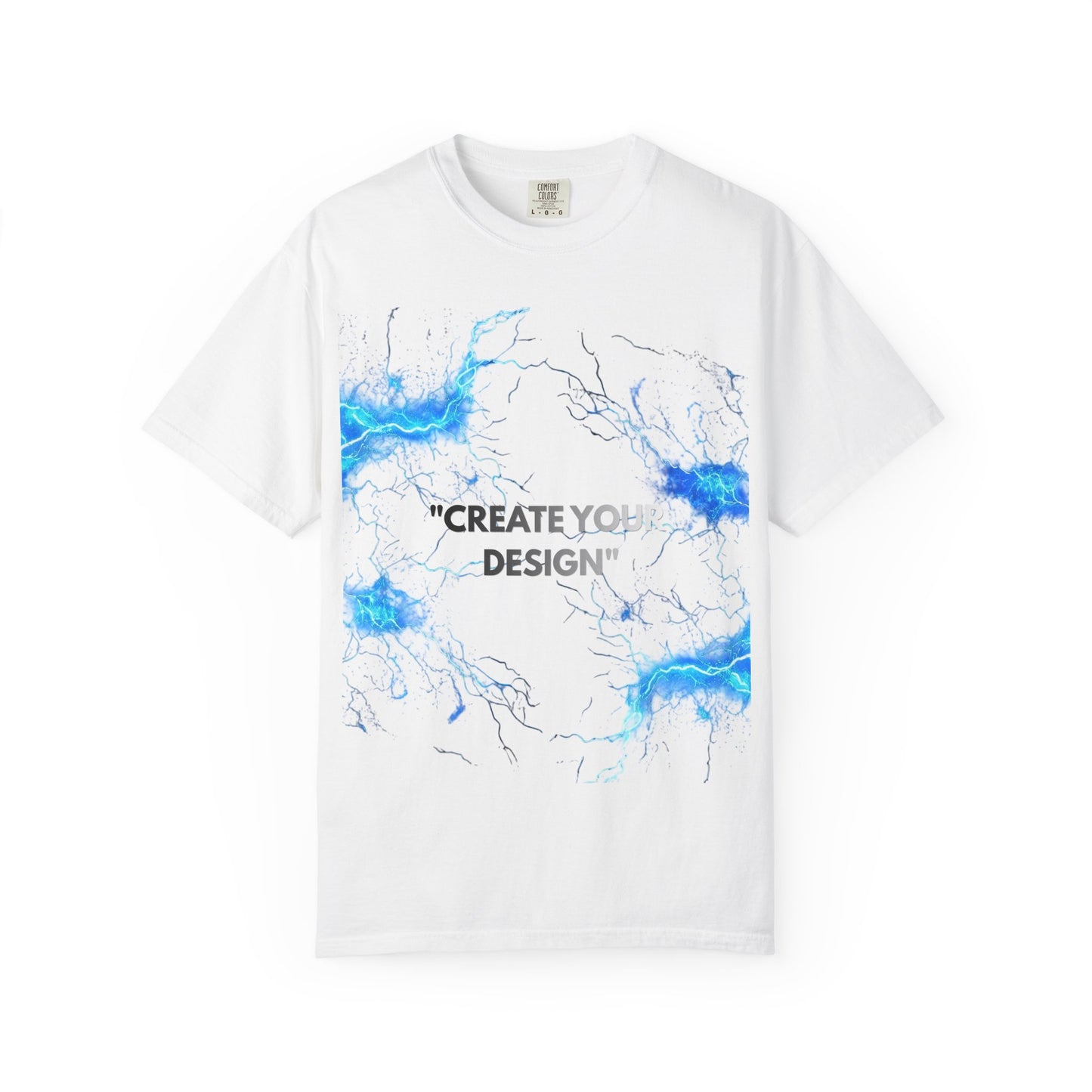 T-Shirt — “CREATE YOUR DESIGN” Graphic Tee