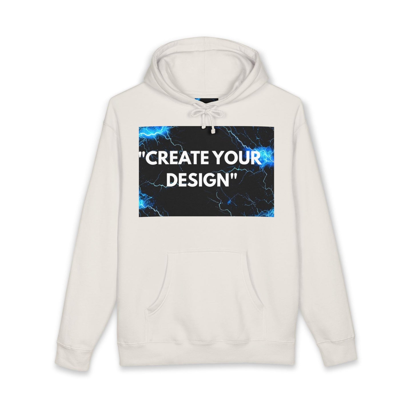 Hoodie — 'CREATE YOUR DESIGN' Graphic Pullover