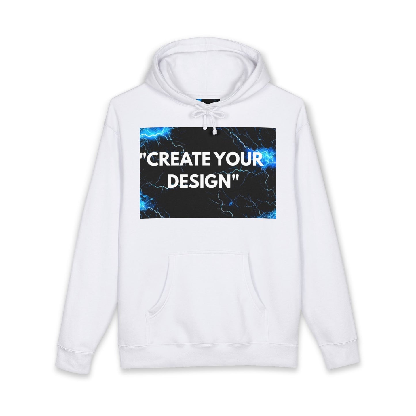 Hoodie — 'CREATE YOUR DESIGN' Graphic Pullover