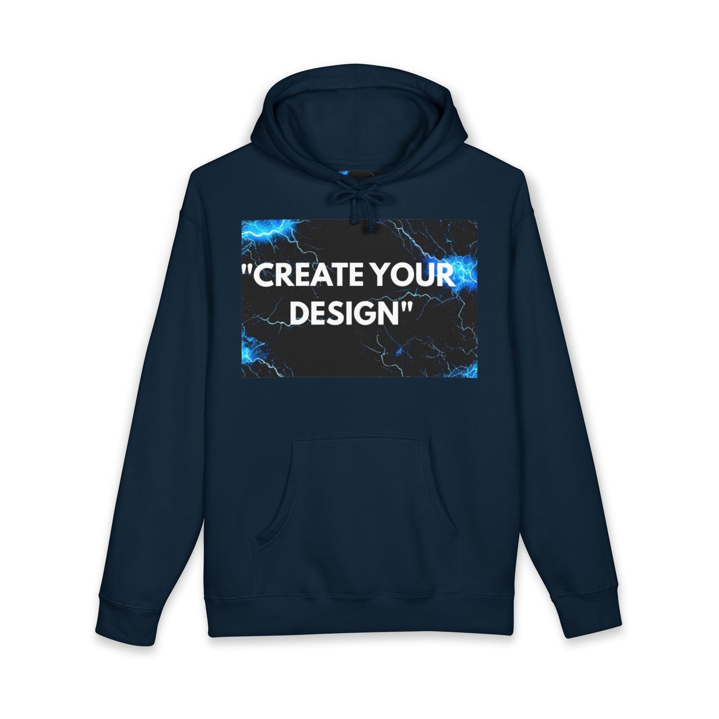 Hoodie — 'CREATE YOUR DESIGN' Graphic Pullover
