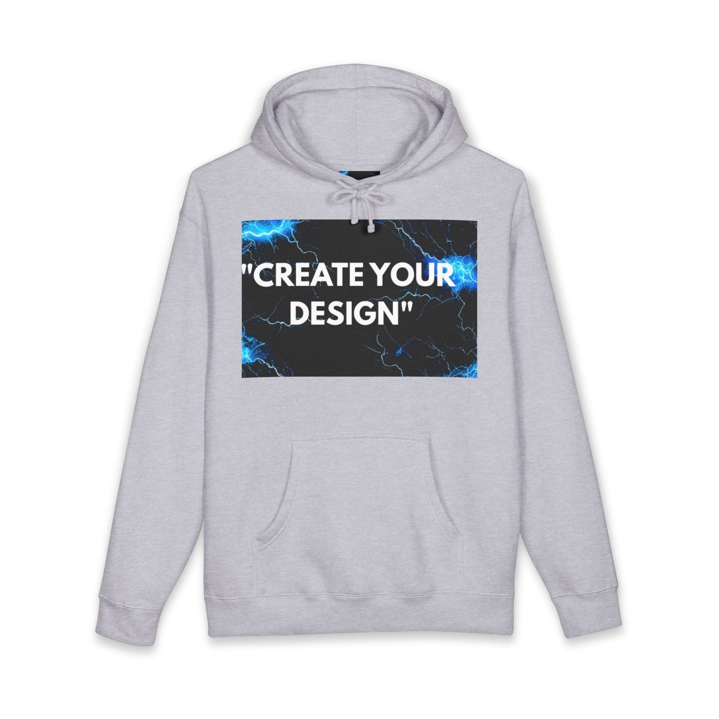 Hoodie — 'CREATE YOUR DESIGN' Graphic Pullover