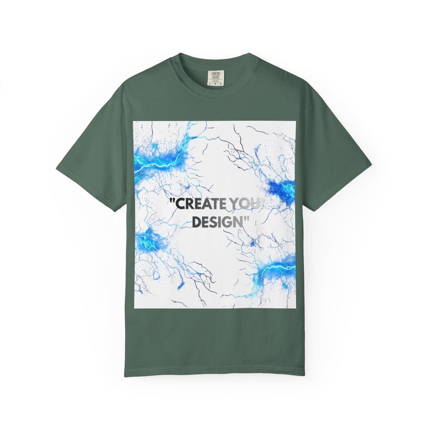 T-Shirt —“CREATE YOUR DESIGN” Graphic Tee