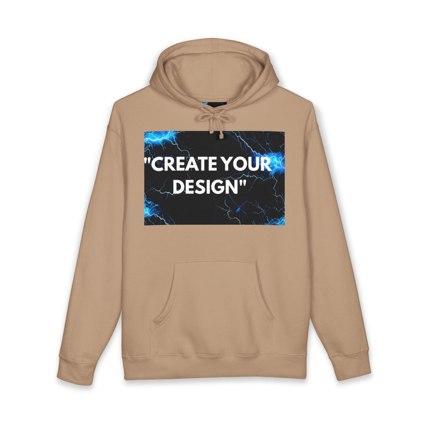 Hoodie — 'CREATE YOUR DESIGN' Graphic Pullover