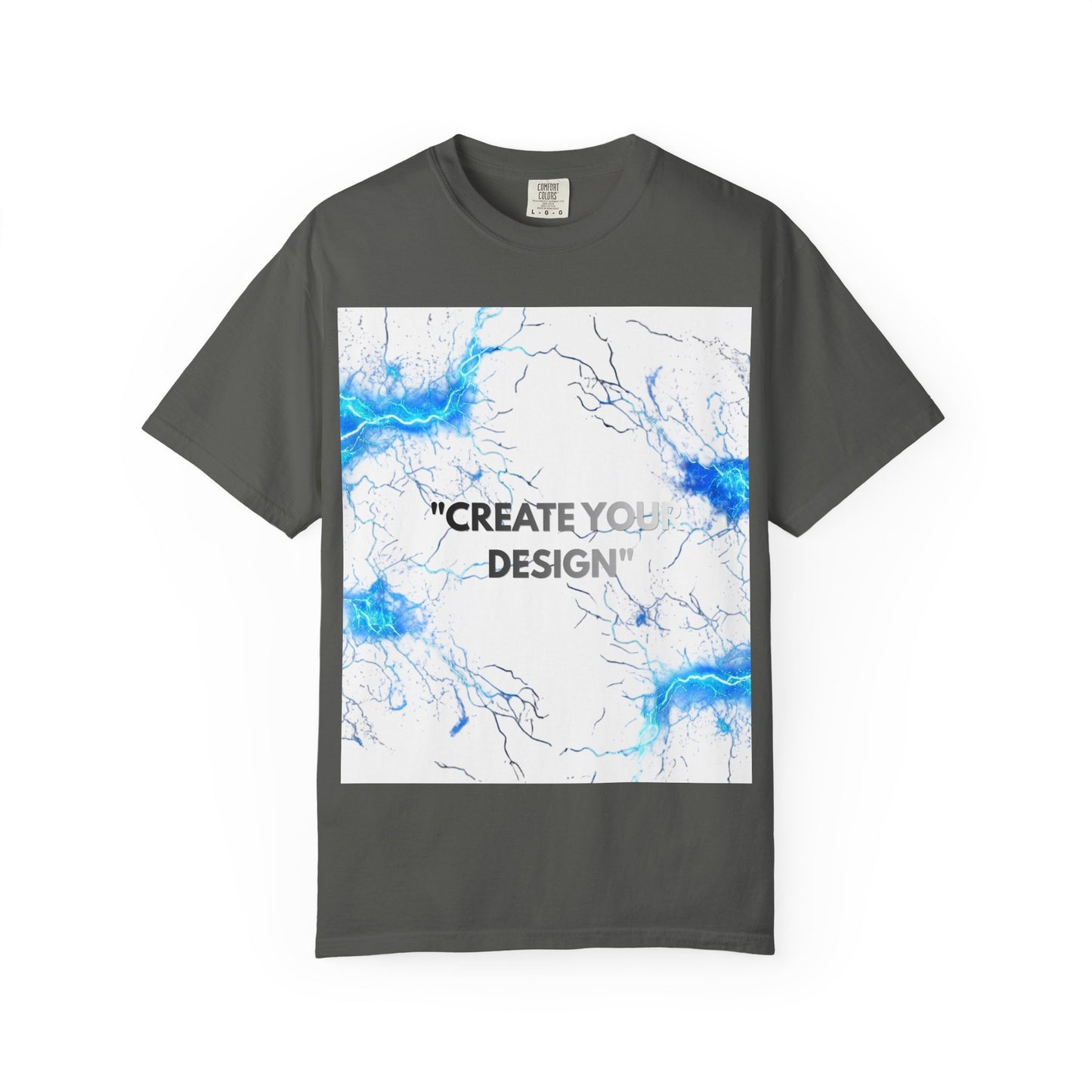 T-Shirt —“CREATE YOUR DESIGN” Graphic Tee
