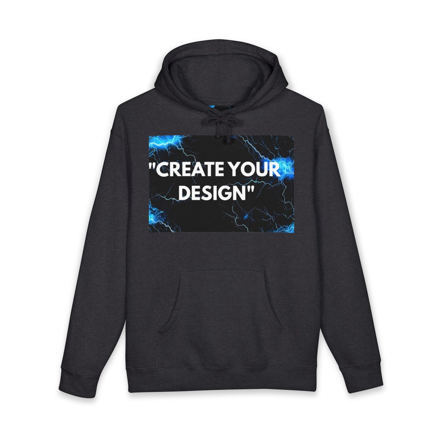 Hoodie — 'CREATE YOUR DESIGN' Graphic Pullover