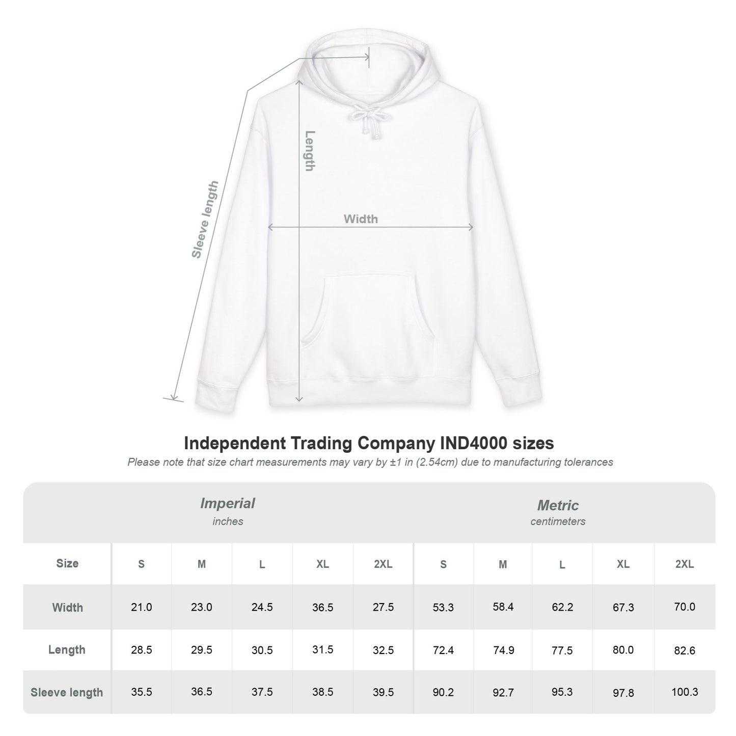 Hoodie — 'CREATE YOUR DESIGN' Graphic Pullover