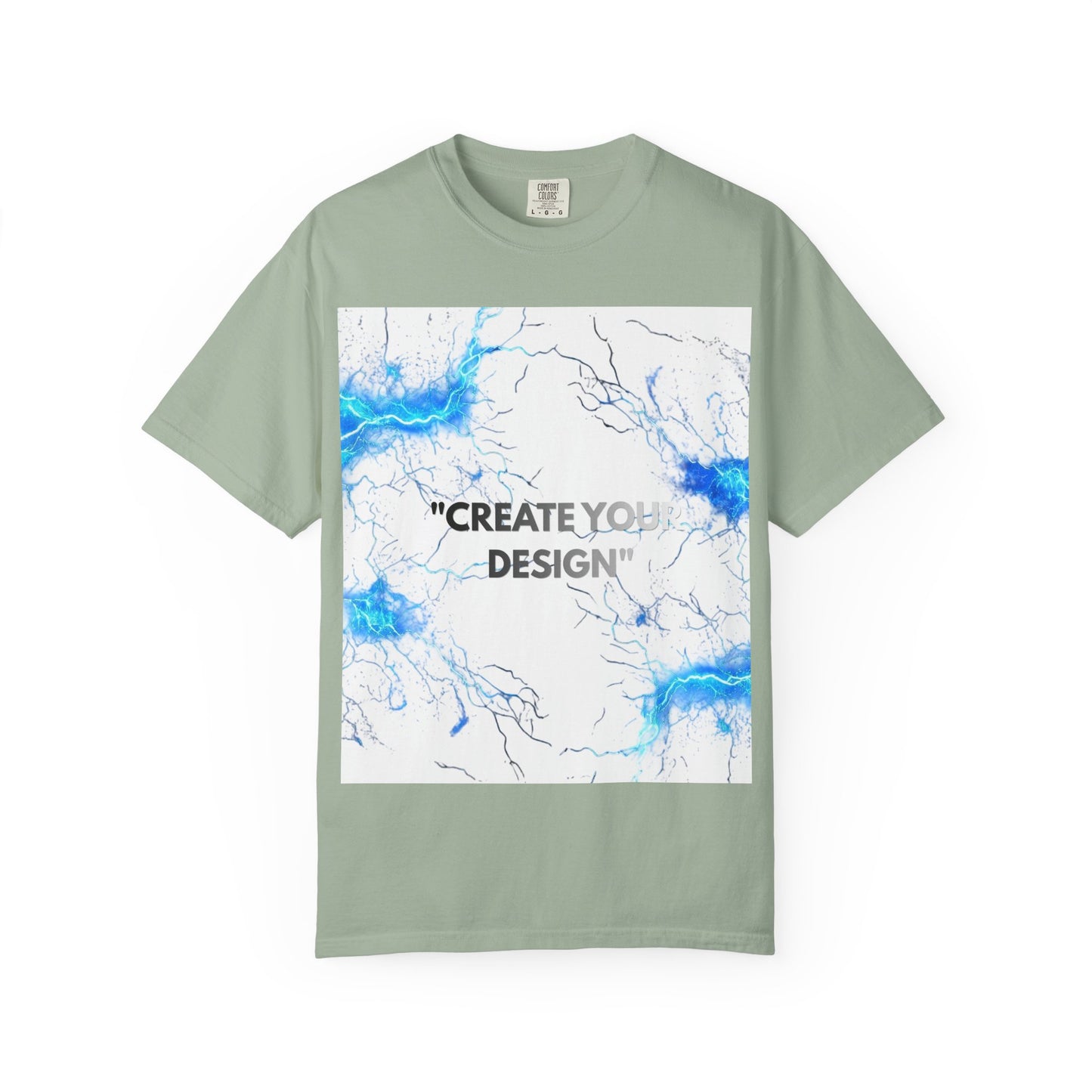 T-Shirt —“CREATE YOUR DESIGN” Graphic Tee