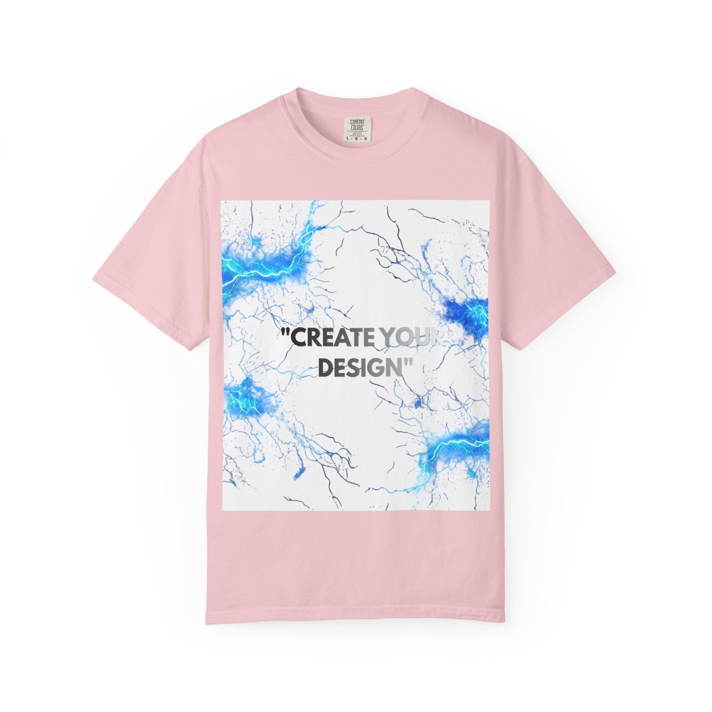 T-Shirt —“CREATE YOUR DESIGN” Graphic Tee