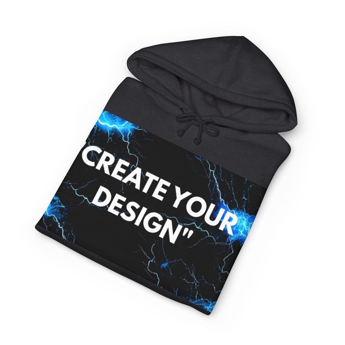 Hoodie — 'CREATE YOUR DESIGN' Graphic Pullover
