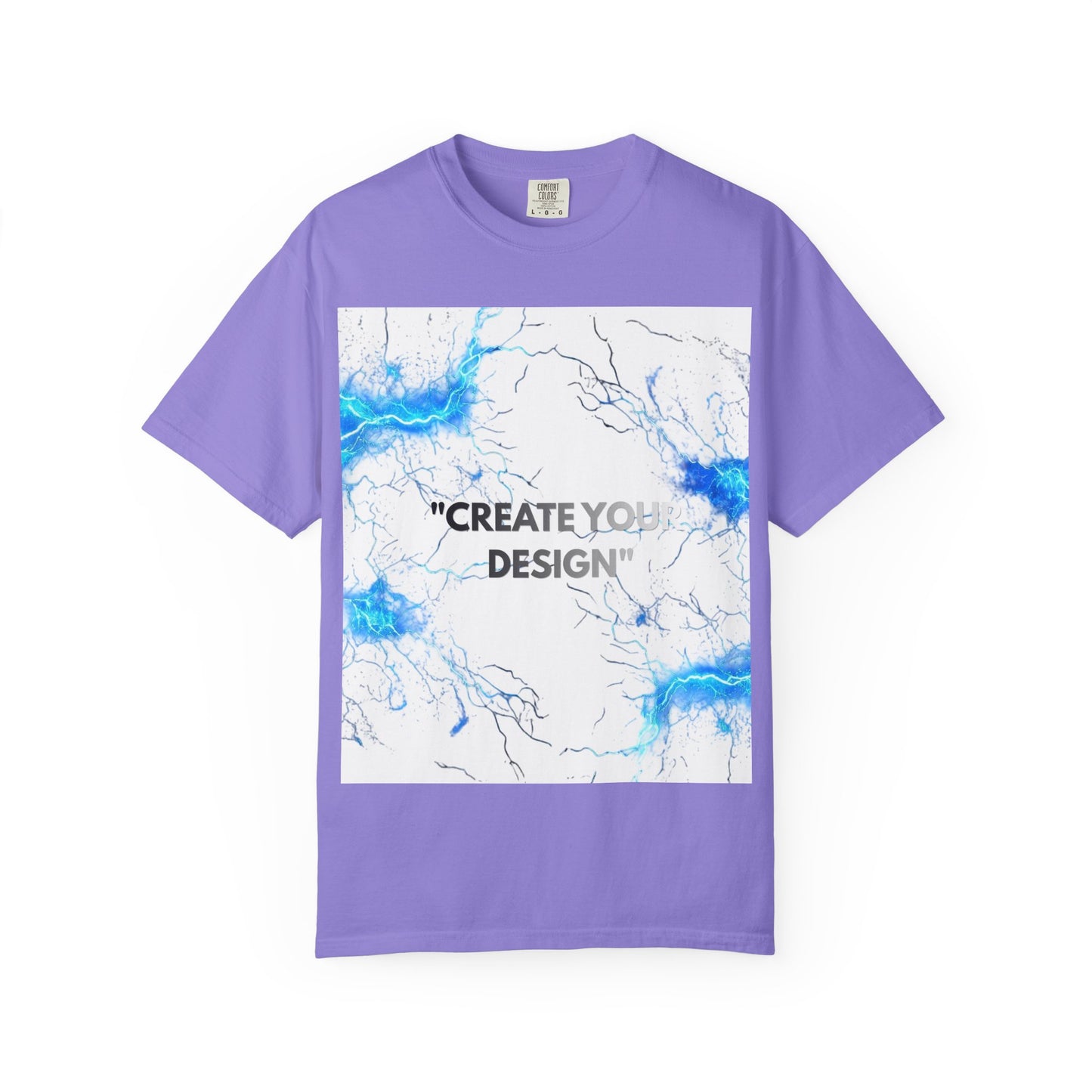 T-Shirt —“CREATE YOUR DESIGN” Graphic Tee