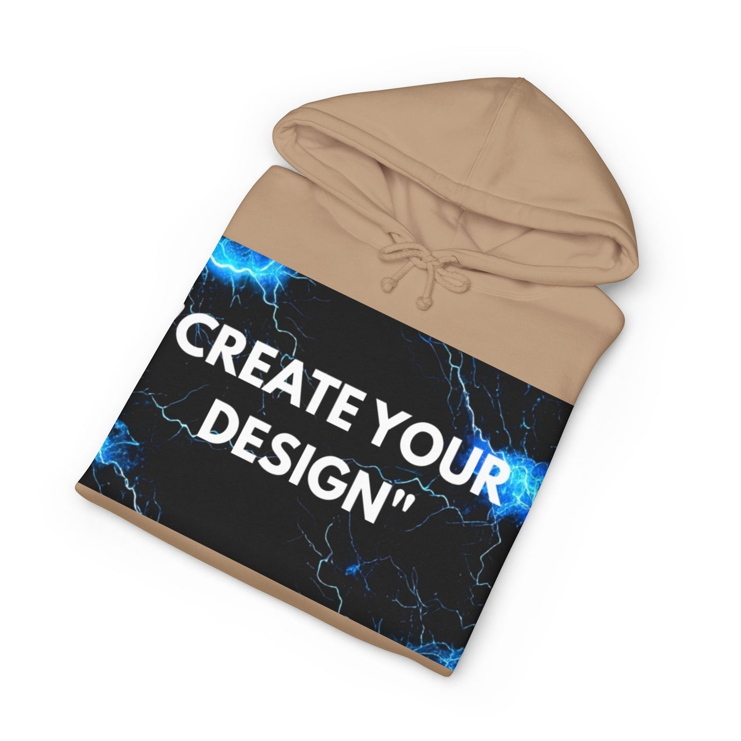 Hoodie — 'CREATE YOUR DESIGN' Graphic Pullover