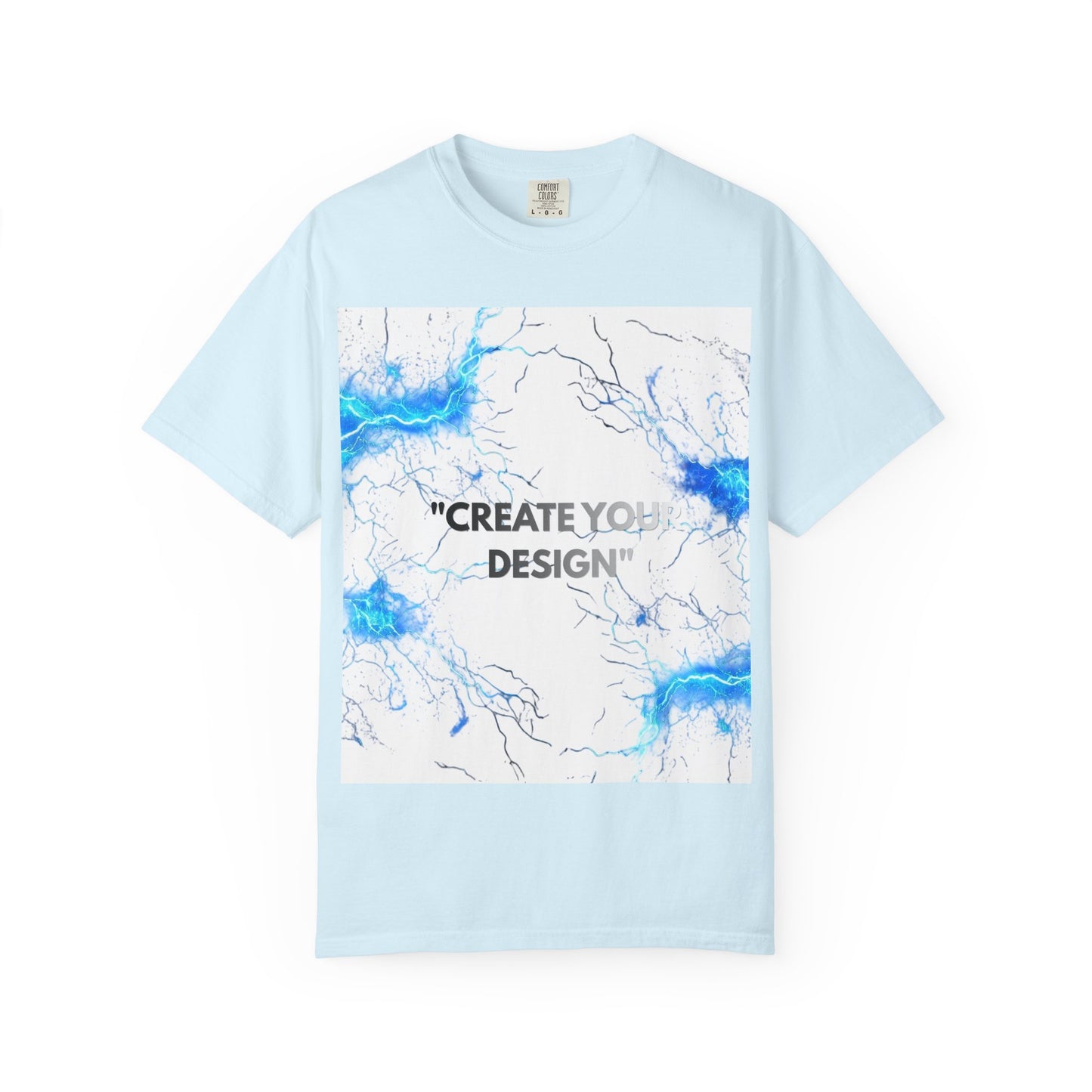 T-Shirt —“CREATE YOUR DESIGN” Graphic Tee